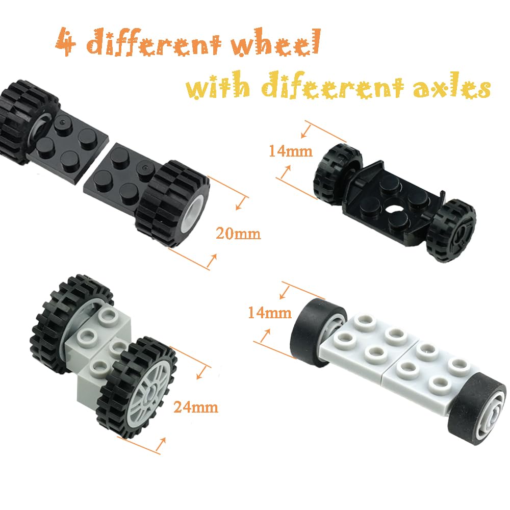 Pasacho car parts pack offers versatile components to expand model kits.