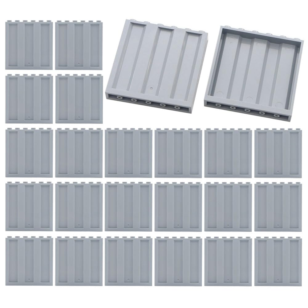 Pasacho Classic wall bricks 24-pack, ideal for classroom and home building projects.