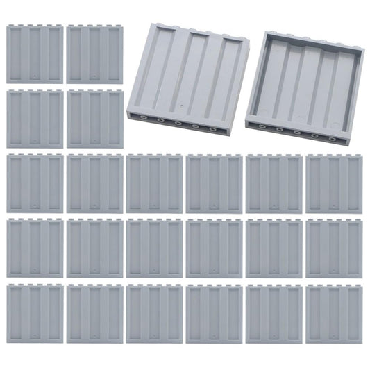 Pasacho Classic wall bricks 24-pack, ideal for classroom and home building projects.