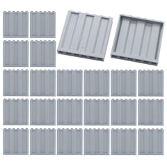 Pasacho Classic wall bricks 24-pack, ideal for classroom and home building projects.