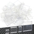 Pasacho clear bricks window panel—glassy look for house models and easy window creation
