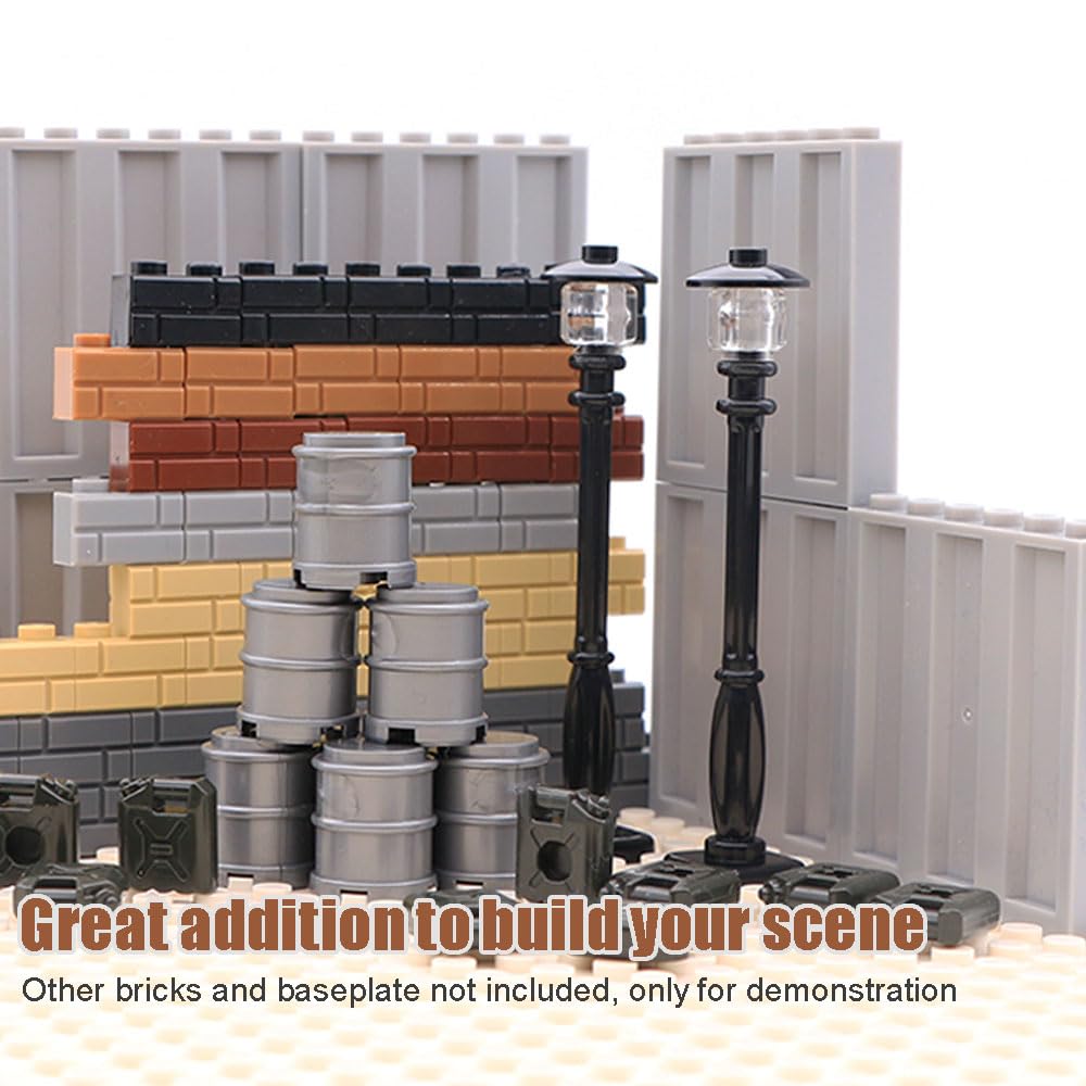 Pasacho grey classic bricks provide durable compatibility with major brands.