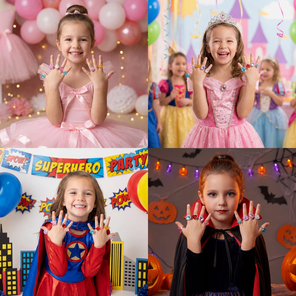 PASEMM ready-to-gift packaging supports quick party favors.