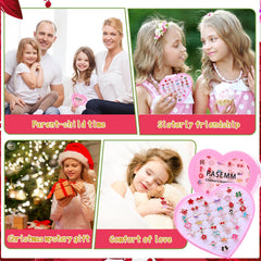 PASEMM nickel-free durable alloy rings for safe daily dress-up