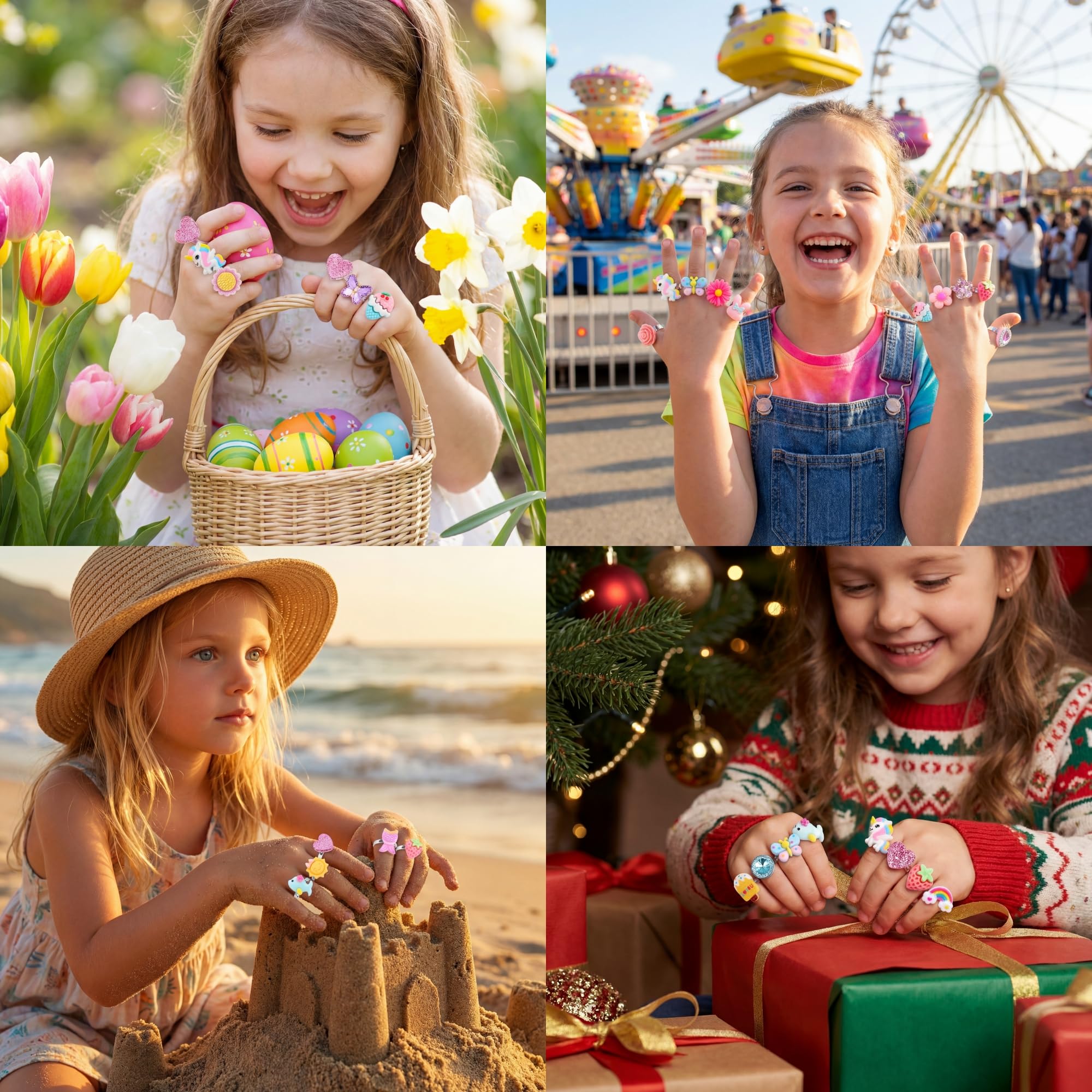 PASEMM nickel-free materials reduce skin irritation during play.