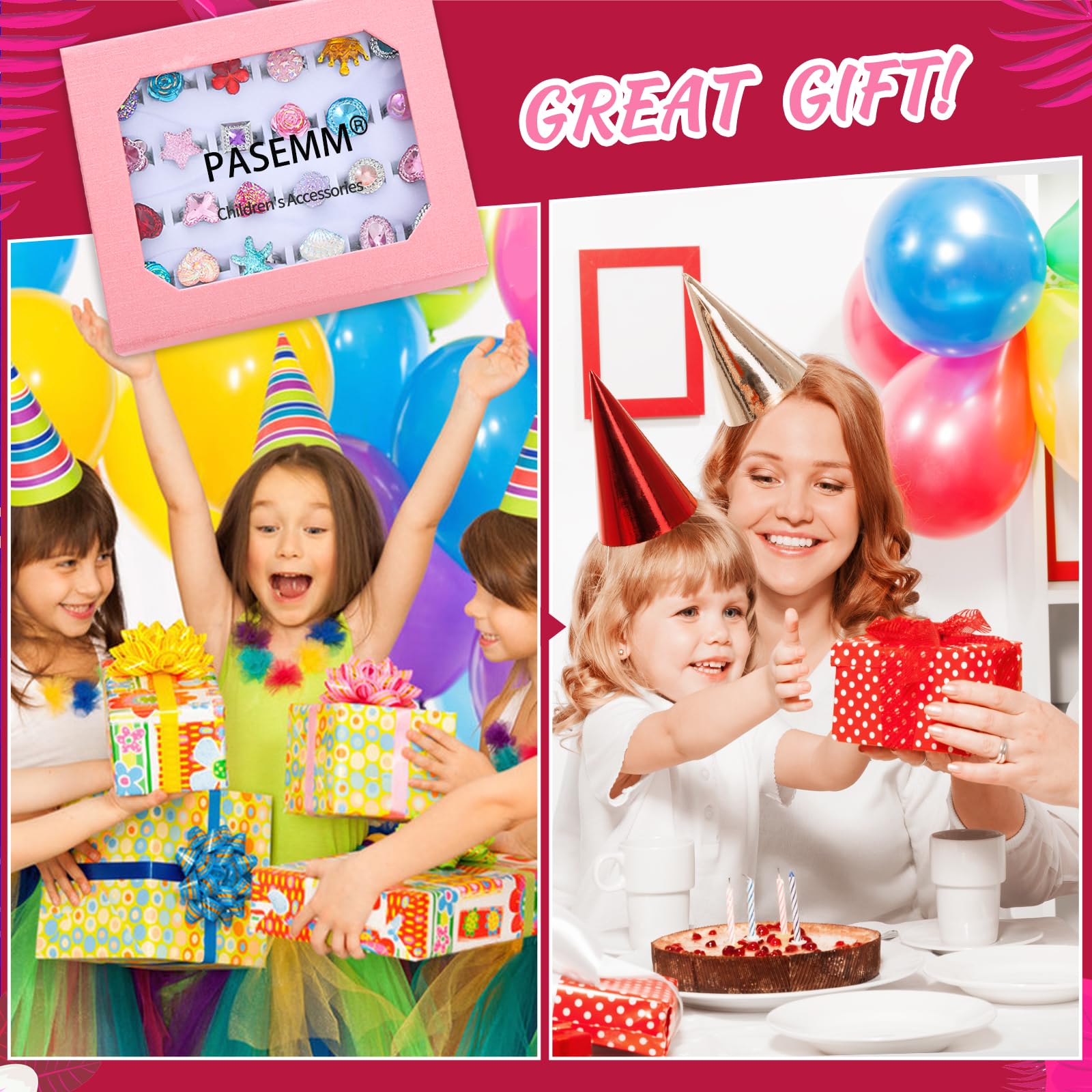 PASEMM skin-friendly, nickel-free materials support comfortable pretend play.