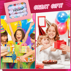 PASEMM skin-friendly, nickel-free materials support comfortable pretend play.