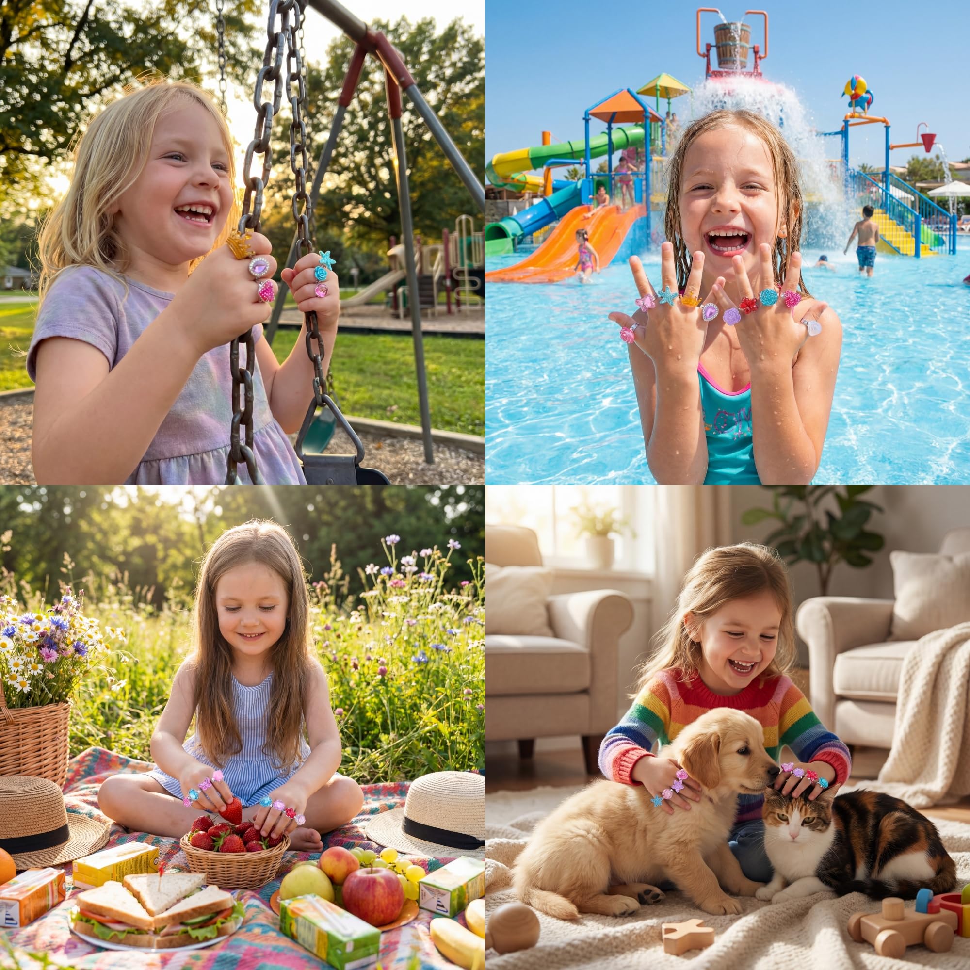 PASEMM vibrant colors inspire imaginative dress-up play.