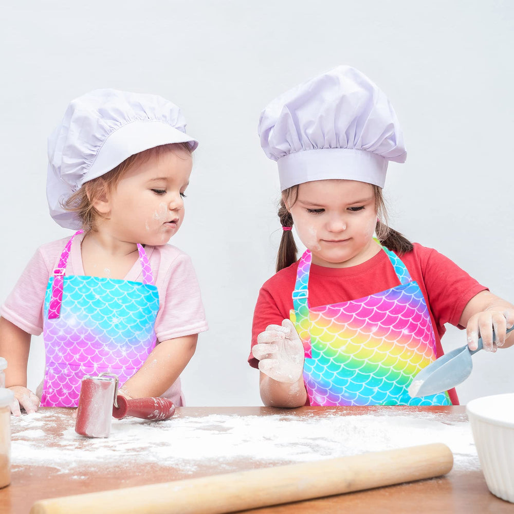 PASHOP mermaid apron makes a charming gift idea for young creators.