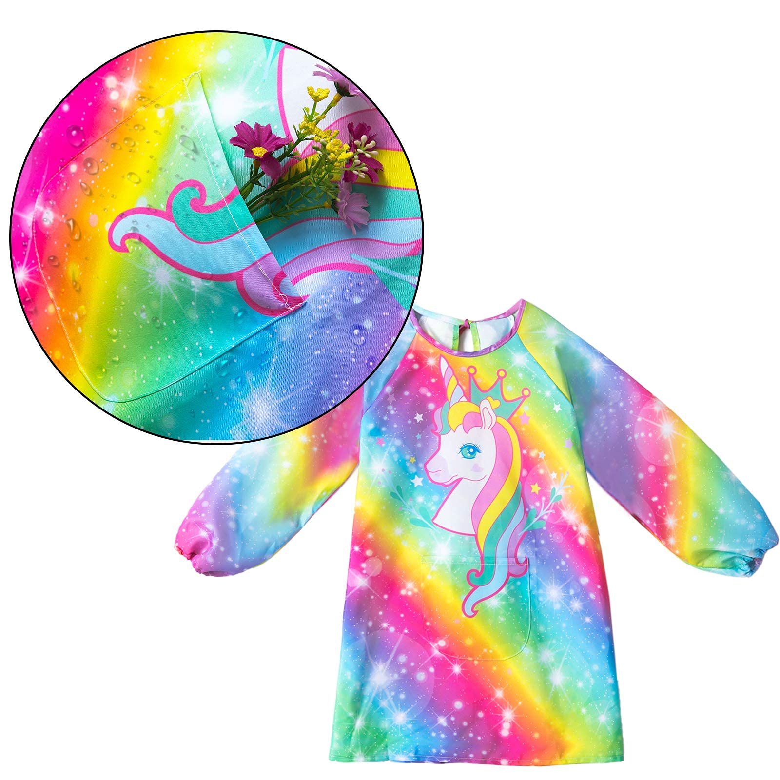 PASHOP two-size option fits children aged 3 to 12