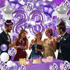 Pasiihol Purple ribbon and straw simplify quick inflation and neat setup.