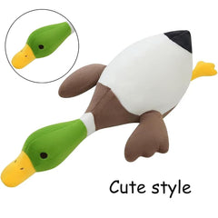 Pasrdqoyp Mallard Duck Plush package image indicates a large, gift-worthy cuddly companion.