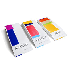 Pat's Flash Cards 800 French Conjugation front focuses on verb and tense for quick practice