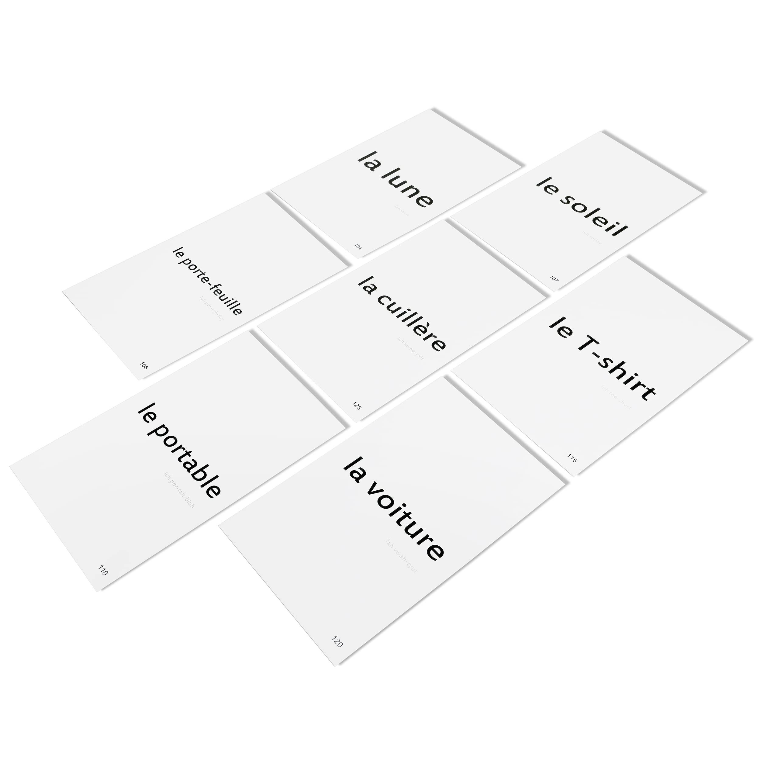 Pat's Flash Cards clothes cards illustrate wardrobe items for practical phrases