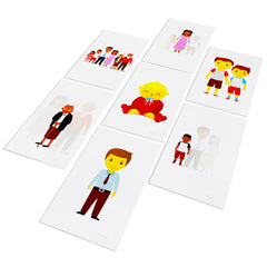 Pat's Flash Cards number cards introduce counting with bright visuals