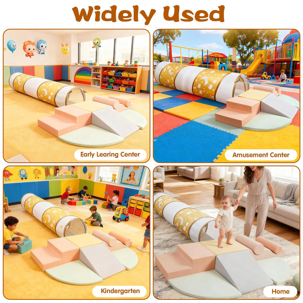 PATAZOK removable machine-washable covers simplify cleanup after busy play sessions.