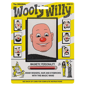 Patch Wooly Willy Original magnetic wand and powder enabling creative, hands-on fun.