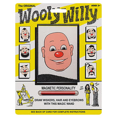Patch Wooly Willy Original magnetic wand and powder enabling creative, hands-on fun.