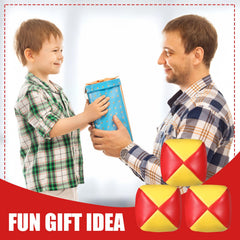 Patelai juggling balls easy-grip design supports beginner hand skills.