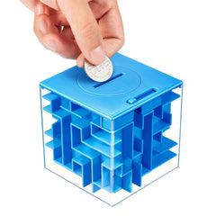 Patelai money maze lock hole detail highlights the opening challenge.
