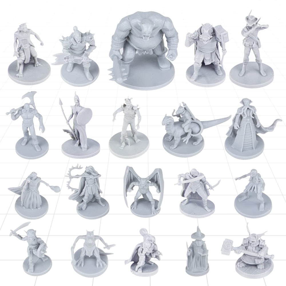 Path Gaming brain eater miniature for fearsome tabletop threats.