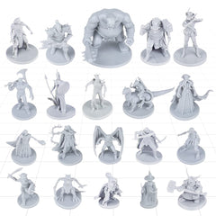 Path Gaming brain eater miniature for fearsome tabletop threats.
