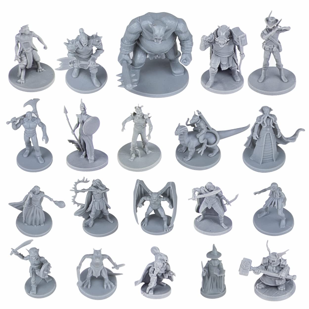 Path Gaming female human paladin miniature for immersive tabletop battles.
