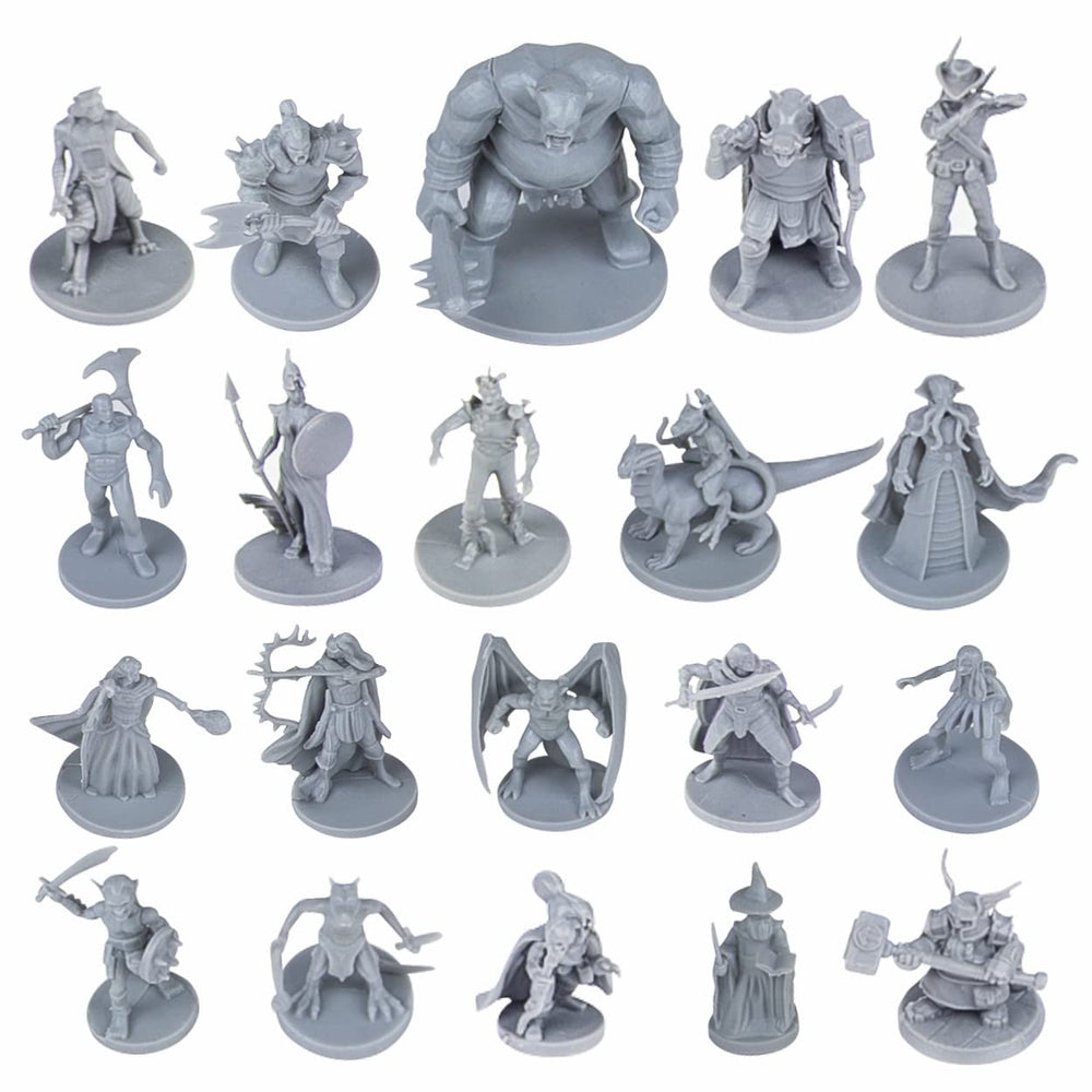 Path Gaming female human paladin miniature for immersive tabletop battles.