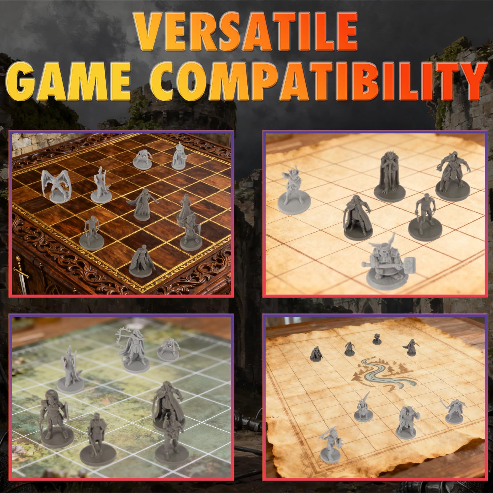 Path Gaming detailed-creature-miniatures enrich fantasy campaigns and storytelling.