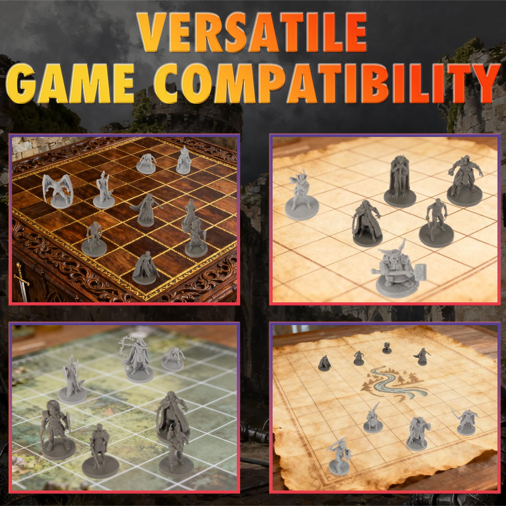 Path Gaming detailed-creature-miniatures enrich fantasy campaigns and storytelling.