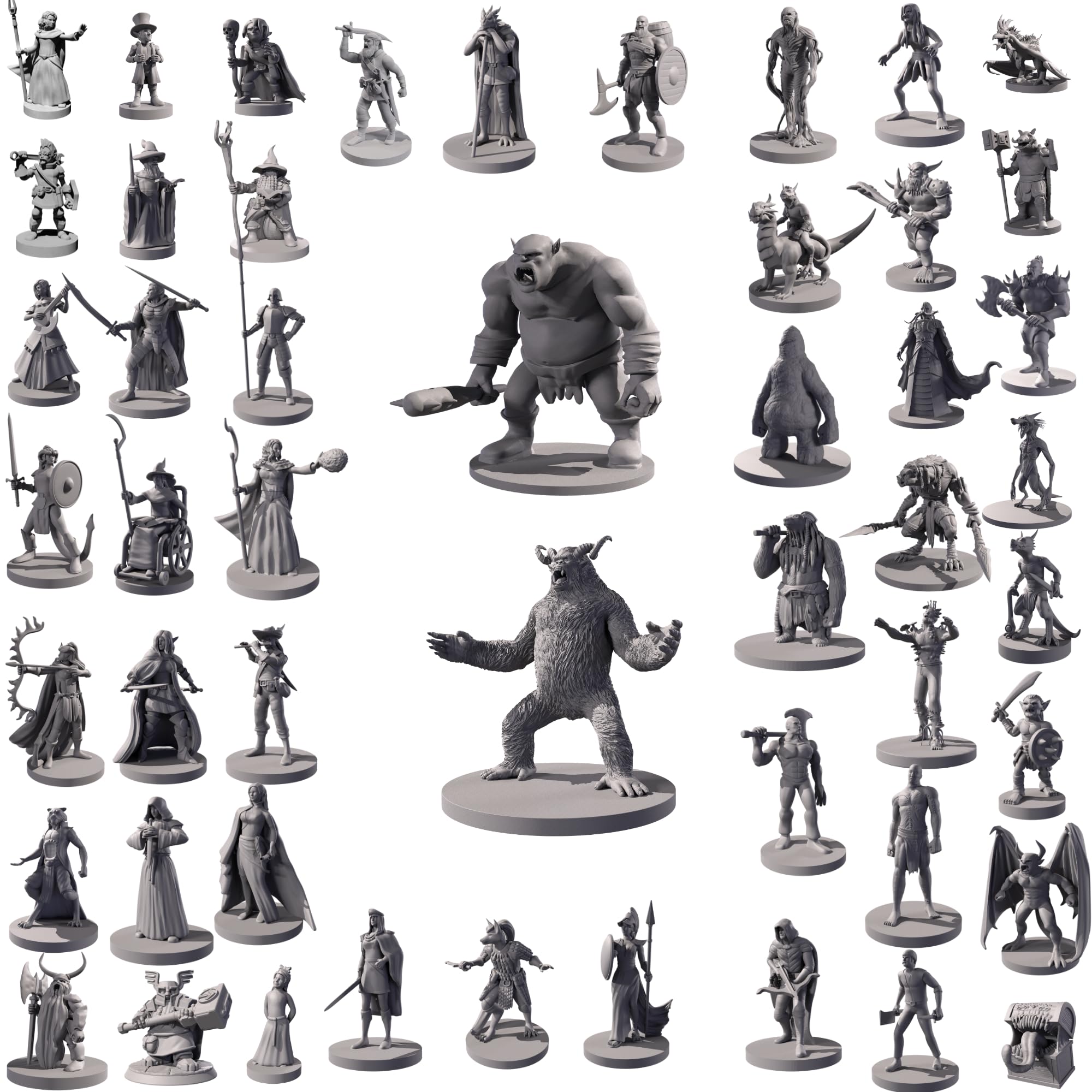 Path Gaming detailed-warlord miniature for immersive D&D battles.