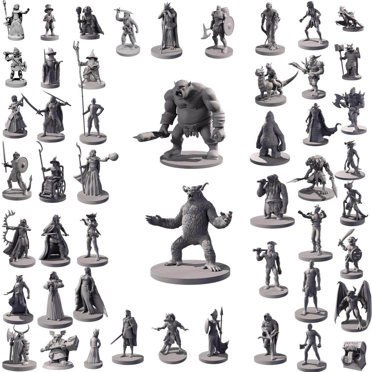Path Gaming detailed-warlord miniature for immersive D&D battles.