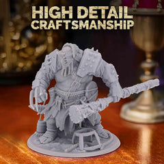 Path Gaming Fantasy Goblins Set large figure 03 dynamic stance for storytelling
