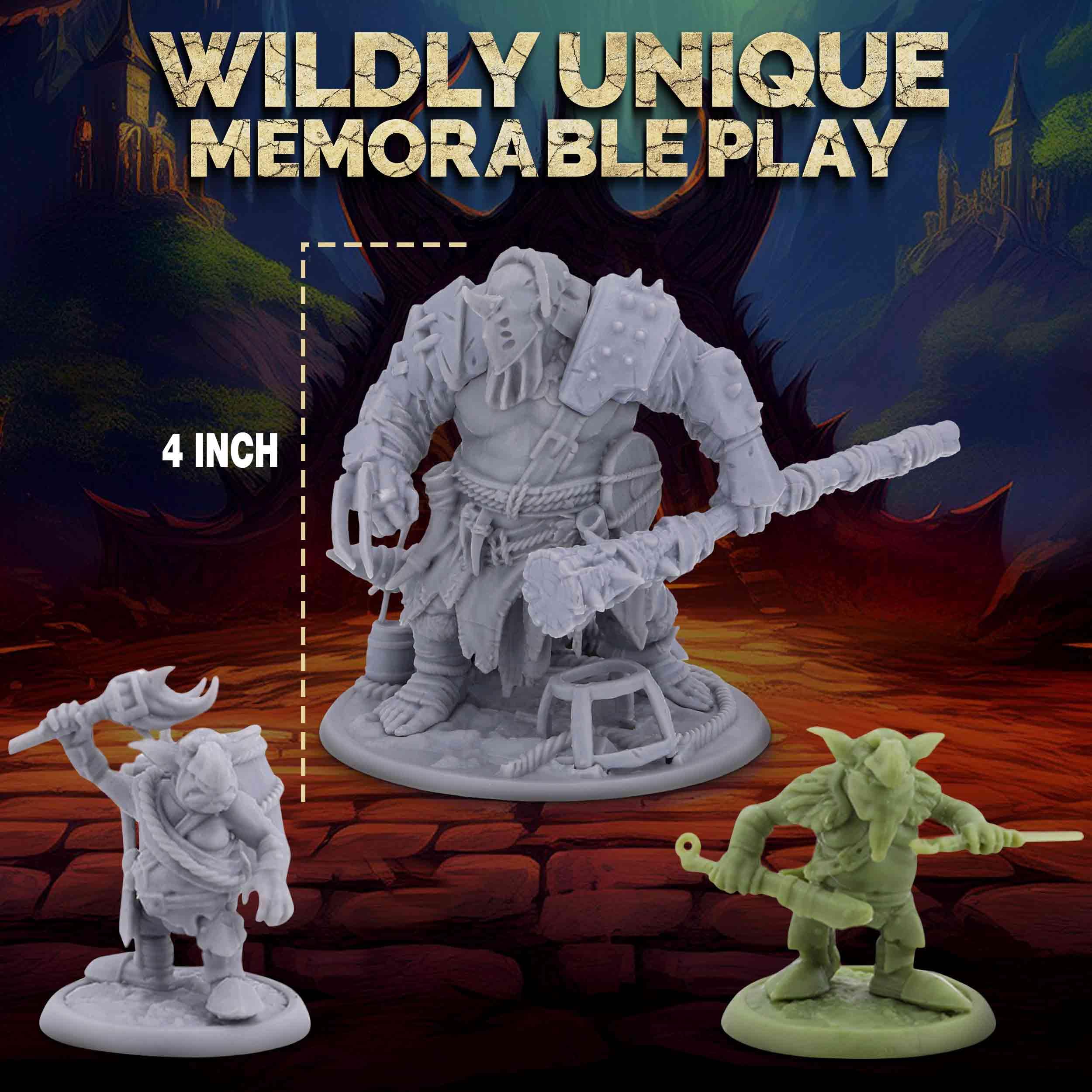 Path Gaming Fantasy Goblins Set bulk-pack packaging for easy stocking
