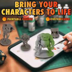 Path Gaming monster-miniature-pack to enhance encounters and boss fights.