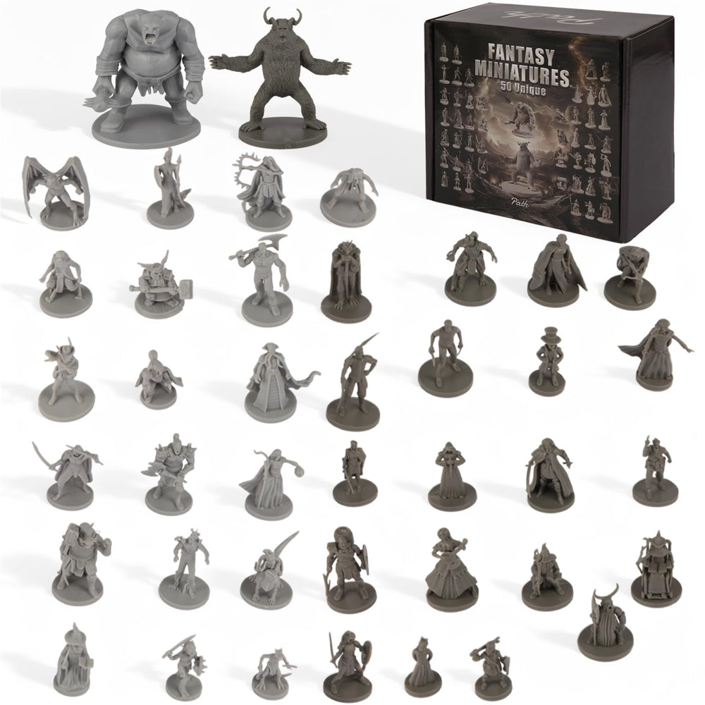 Path Gaming paint-ready scout miniature for personalized campaign customization.
