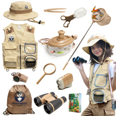 Pathfinder Pandas binoculars for kids, enabling outdoor observation and discovery