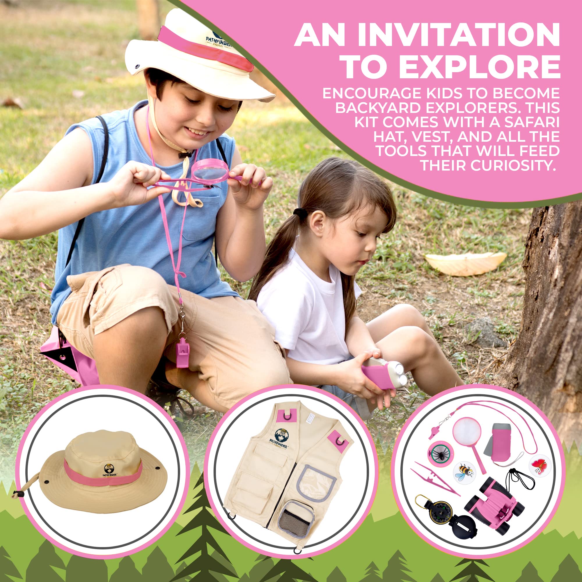 Pathfinder Pandas Explorer Hat provides breathable sun protection for outdoor adventures.