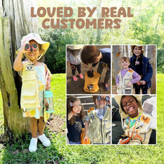 PATHFINDER PANDAS kids explorer kit adventure guide inspires scavenger hunts.