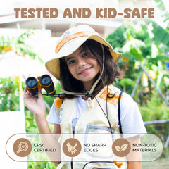 PATHFINDER PANDAS kids explorer kit butterfly net for bug catching.