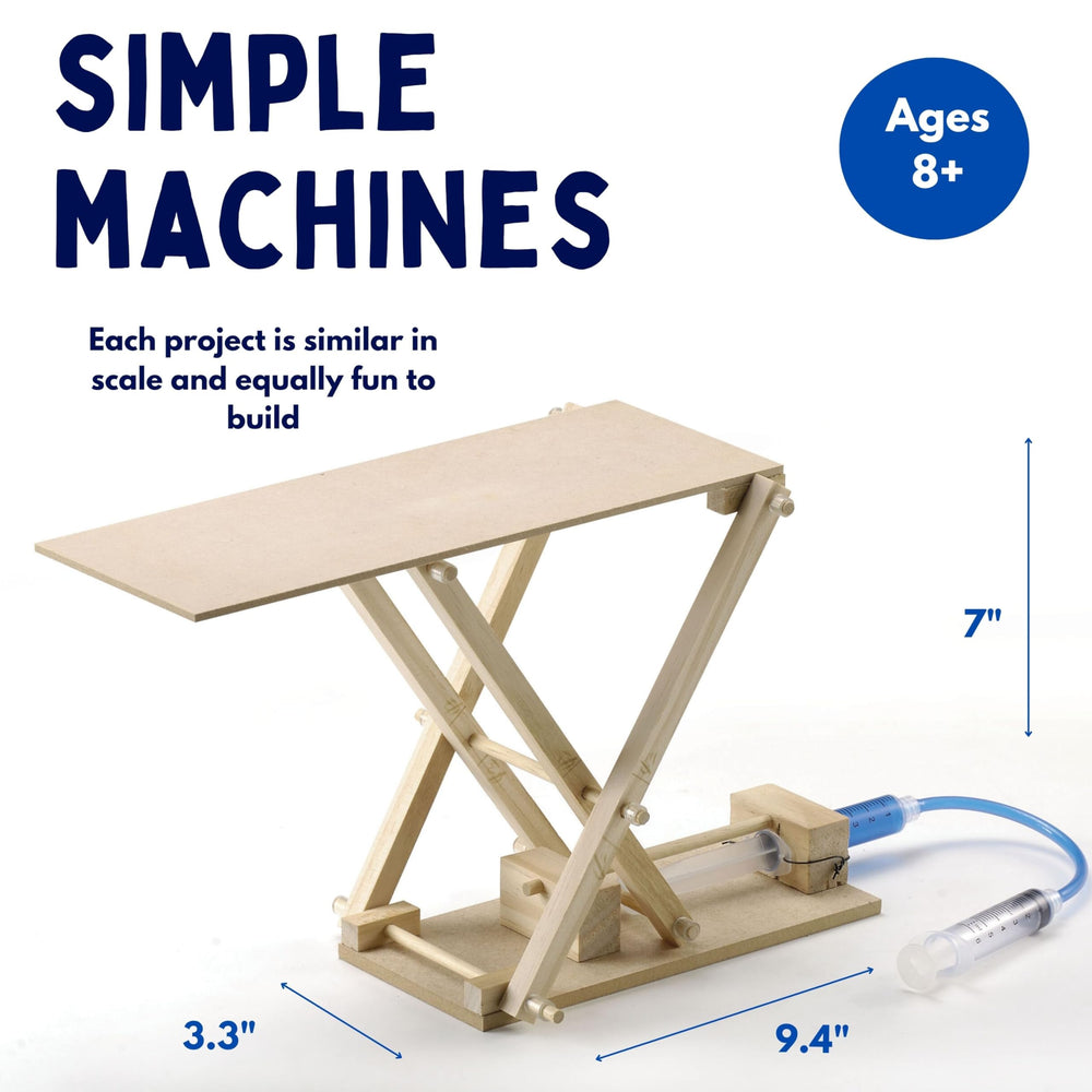 Pathfinders Hydraulics classroom setup enables group STEM learning