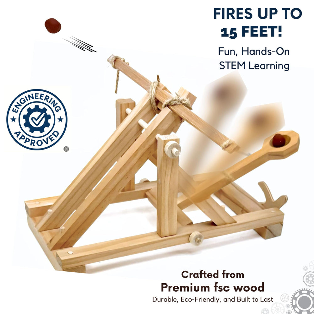 Pathfinders Roman Catapult instructions highlight clear, step-by-step assembly guidance.