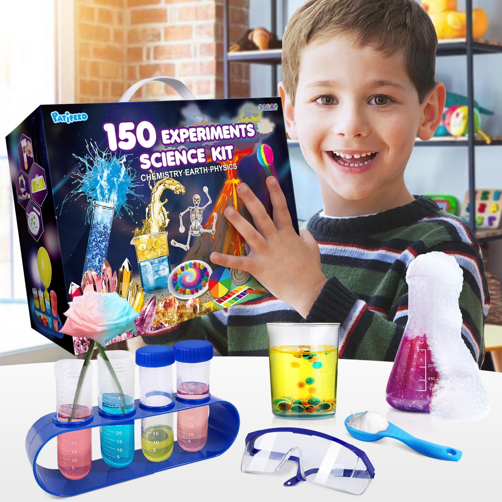 PATIFEED family-friendly science gift idea supports hands-on learning