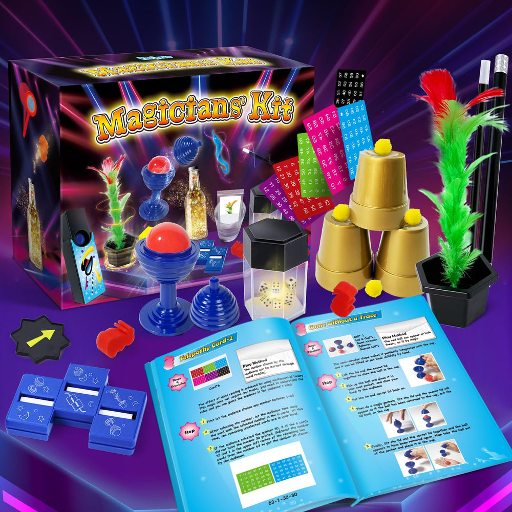 PATIFEED Magic Kit holiday-ready setup for Christmas or Halloween magic