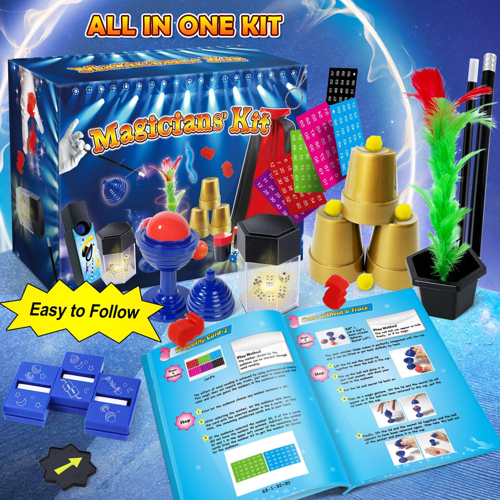 PATIFEED Magic Kit magician cape creates classic stage look