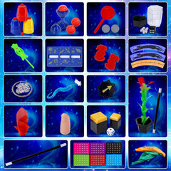 PATIFEED Magic Kit prop collection highlights beginner-friendly items.