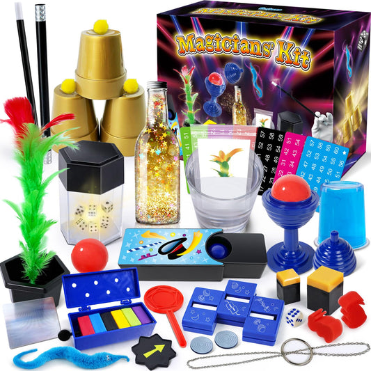 PATIFEED Magic Kit tricks collection for young learners to practice sleight of hand