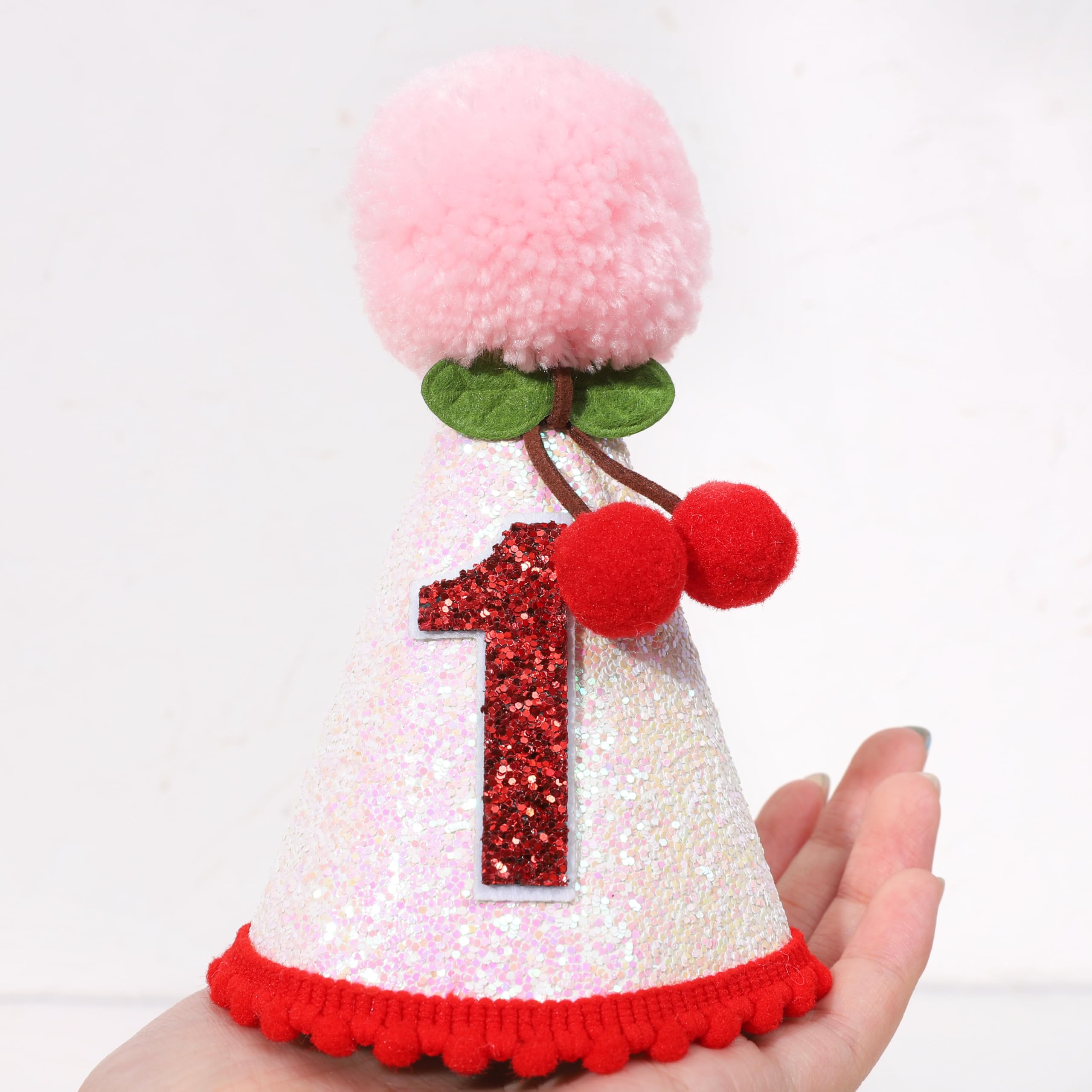 PATRDIO baby party accessory cherry hat for memories.