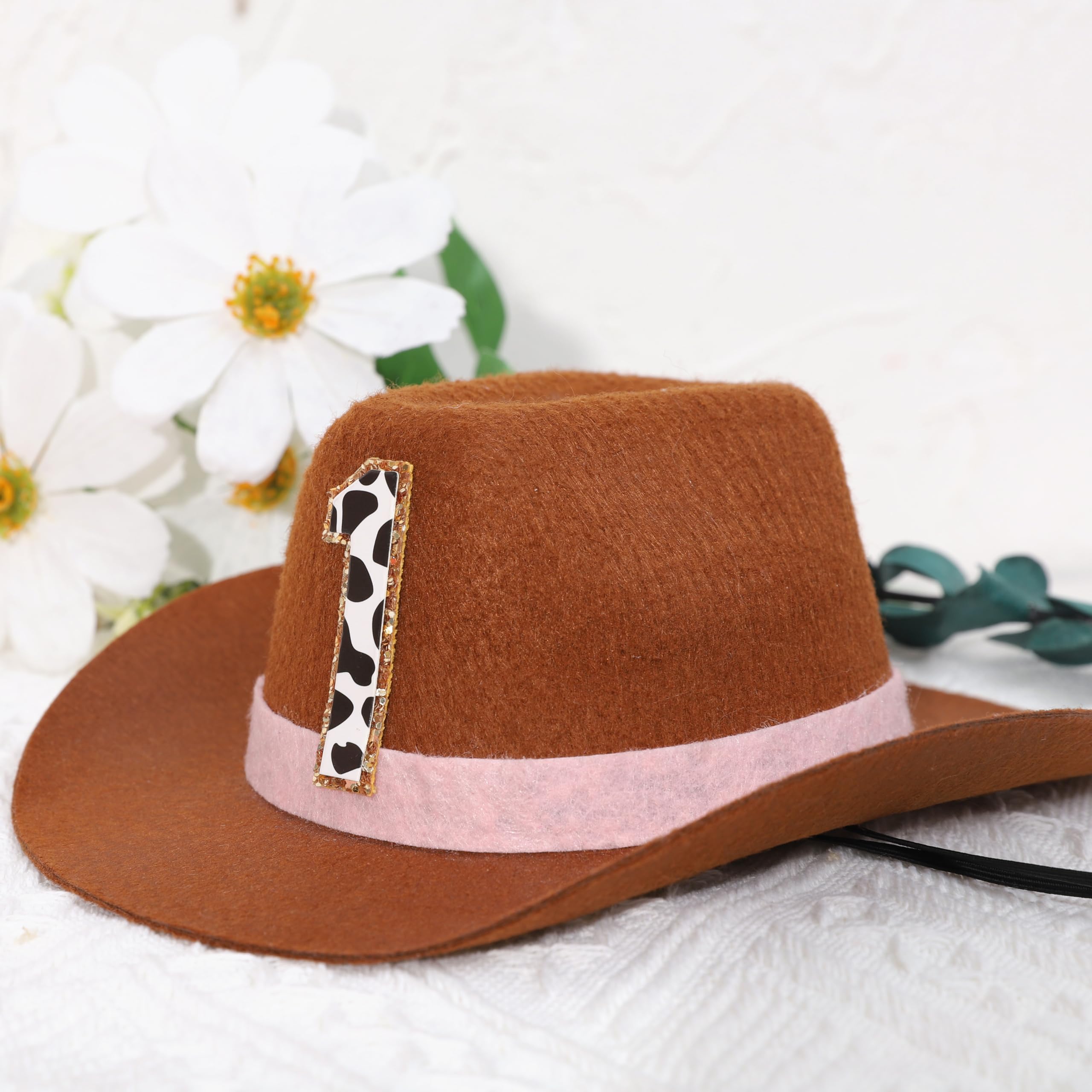 PATRDIO cowboy hat pink packaging presentation for gift-giving