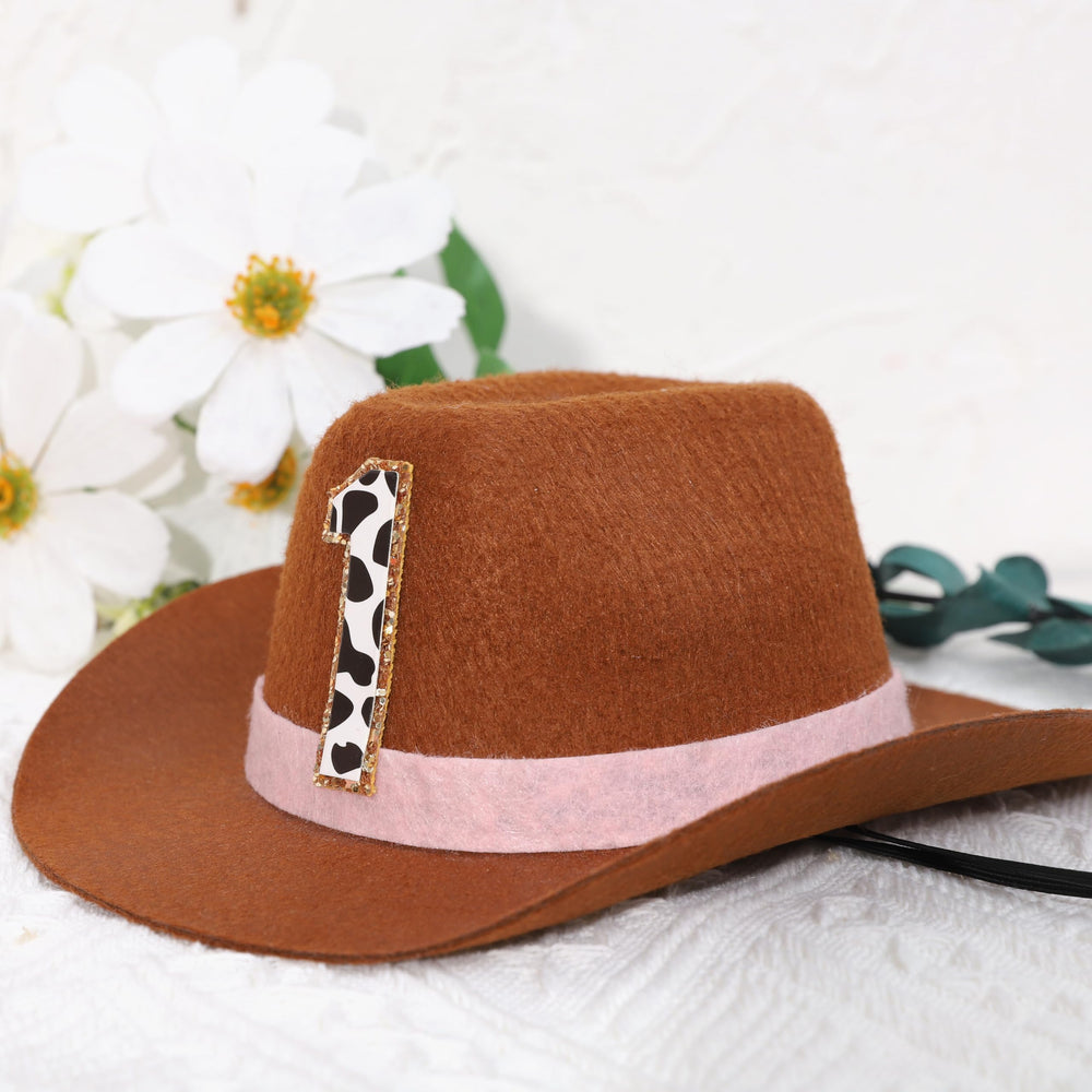 PATRDIO cowboy hat pink packaging presentation for gift-giving